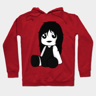 jane the killer doll chibi Hoodie